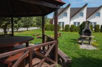 A garden outside Aquapark Tatralandia chatka 118