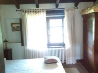 Łóżko lub łóżka w pokoju w obiekcie Hotel Rural Natxiondo