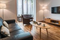 Posezení v ubytování Habitat Apartments Alibei