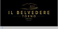 Il Belvedereに飾ってある許可証、賞状、看板またはその他の書類