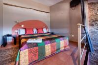 Postel nebo postele na pokoji v ubytování Hotel Cal Llop