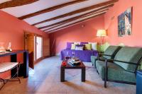 Posezení v ubytování Hotel Cal Llop