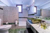 Koupelna v ubytování Hotel Cal Llop