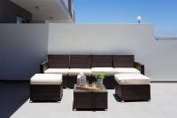 Posedenie v ubytovaní La Tejita Luxury Apartment