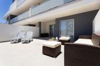 Balkón alebo terasa v ubytovaní La Tejita Luxury Apartment