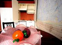 Kuchnia lub aneks kuchenny w obiekcie Il Giardino Apartment