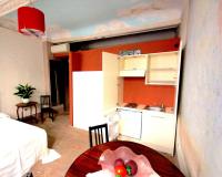 Kuchnia lub aneks kuchenny w obiekcie Il Giardino Apartment