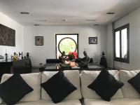 Część wypoczynkowa w obiekcie Villa Los Halcones Sotogrande Golf