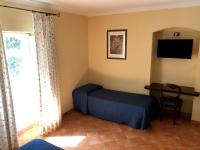 A seating area at Apollo B&B