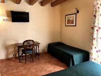 A seating area at Apollo B&B
