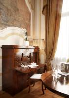 A seating area at Hotel Villa Cornér Della Regina