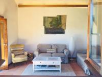 Posezení v ubytování Finca el Roque
