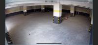 an overhead view of a large room with columns and a floor at Hotel Arnia in Iaşi
