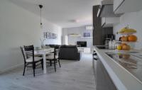 Kuchyňa alebo kuchynka v ubytovaní Apartment Franko