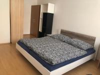 Posteľ alebo postele v izbe v ubytovaní Moonstreet apartments