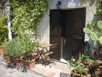 Vonkajšia záhrada v ubytovaní Casa del sole