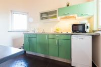 Kuchnia lub aneks kuchenny w obiekcie Apartments Villa Orion