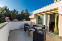 Balkon lub taras w obiekcie Apartments Villa Orion
