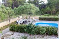 Ogród w obiekcie Apartments Villa Orion