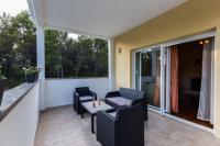 Balkon lub taras w obiekcie Apartments Villa Orion