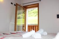 Posteľ alebo postele v izbe v ubytovaní Mountain Home - Families Holidays