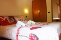 Posteľ alebo postele v izbe v ubytovaní Mountain Home - Families Holidays