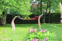 Vonkajšia záhrada v ubytovaní Apartments im Garten - Haus Daniela