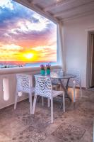 Balkón alebo terasa v ubytovaní Sole Mare Villa