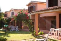 A garden outside Verdemare Sardegna Due Villette