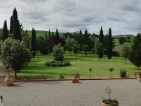 Vonkajšia záhrada v ubytovaní Agriturismo San Pierino