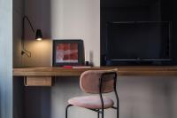 A television and/or entertainment centre at Perianth Hotel