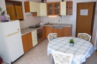 Kuchyňa alebo kuchynka v ubytovaní Apartments Boćin Rosso