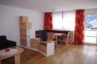 Telewizja i/lub zestaw kina domowego w obiekcie Penthaus Appartement