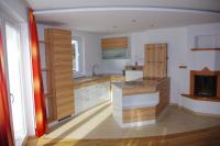 Kuchnia lub aneks kuchenny w obiekcie Penthaus Appartement