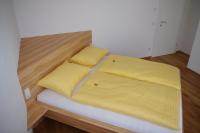 Łóżko lub łóżka w pokoju w obiekcie Penthaus Appartement