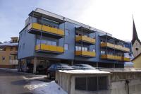 Budynek, w którym mieści się apartament