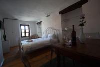 Postel nebo postele na pokoji v ubytování Vestonicka Moruse