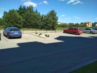 Plán poschodí v ubytovaní Apartamenty Oleńka I - Szczytno Mazury