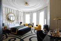 Postel nebo postele na pokoji v ubytování Taxim Hill Hotel