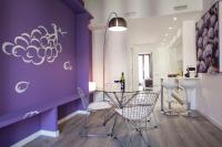 A seating area at Habitat Apartments ADN