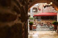 A restaurant or other place to eat at L'Agora Old Town Hotel & Bazaar