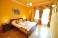 Postel nebo postele na pokoji v ubytování Pension Imperial Spa