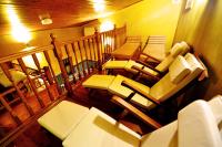Posezení v ubytování Pension Imperial Spa