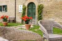 A garden outside Agriturismo L'Antico Frutto