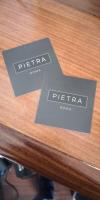 Pietra - The Italian Stay Collection tanúsítványa, márkajelzése vagy díja