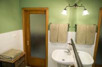 A bathroom at B&B Santa Caterina
