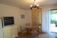 Televízia a/alebo spoločenská miestnosť v ubytovaní Apartment Petrinic V