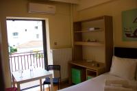 Posteľ alebo postele v izbe v ubytovaní Cute Apartment in the center of the city