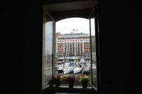 Plán poschodí v ubytovaní Casa del Porto al Borgo Marinari