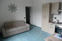 Kuchyňa alebo kuchynka v ubytovaní Casa del Porto al Borgo Marinari